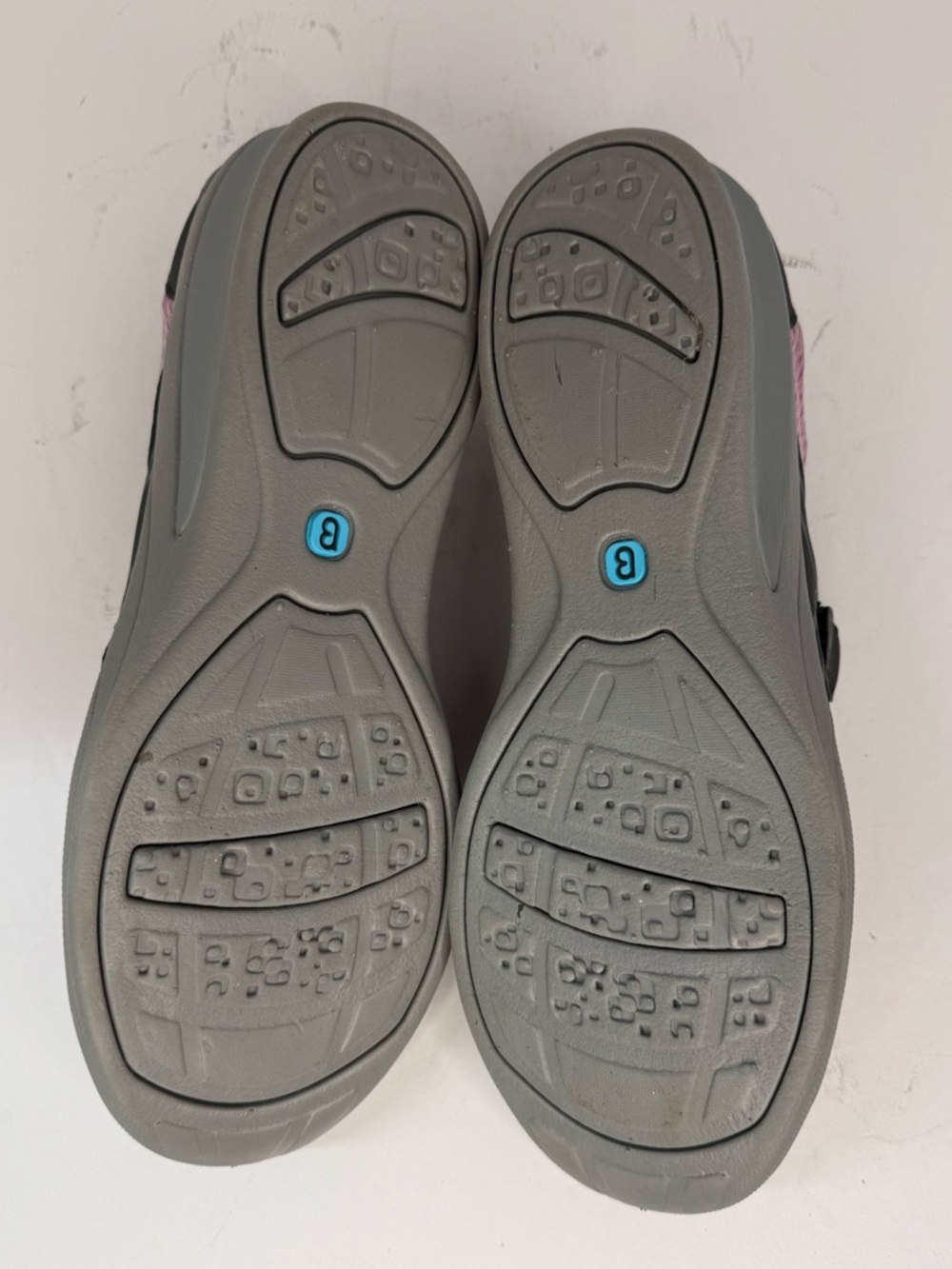 Women's BZees Pink Mary Jane Active Shoes with Hook-and-Loop Strap - Picture 7 of 7